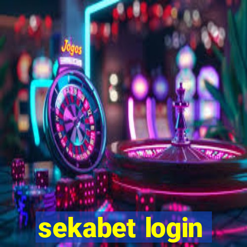 sekabet login